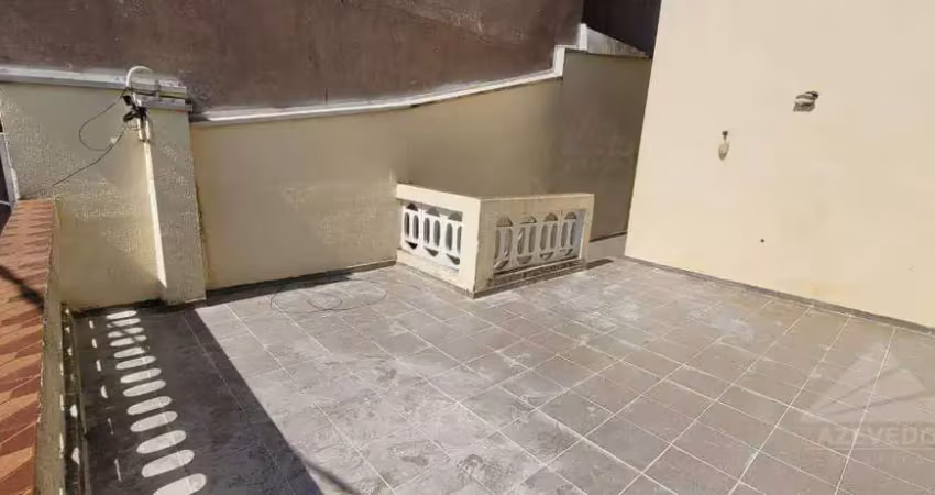 Sobrado com 3 dormitórios à venda, 149 m²  - Jardim Miranda D Aviz - Mauá/SP