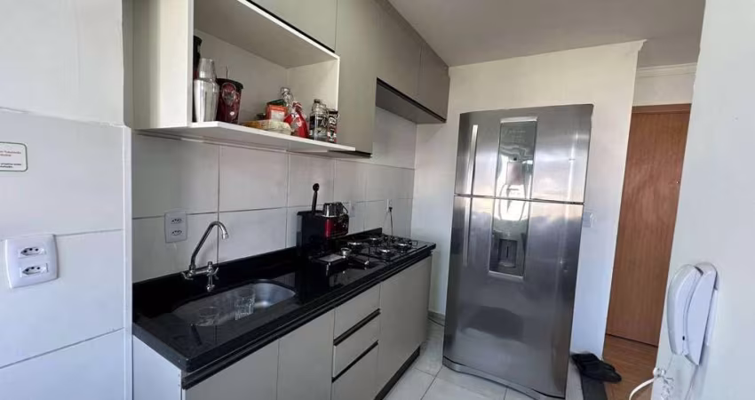 Apartamento com 2 dormitórios à venda, 45 m² - Parque São Vicente - Mauá/SP