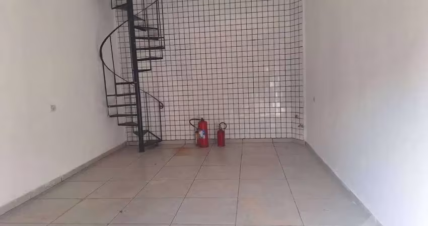 Salão para alugar, 60 m² por r$ 1.400,00/mês - vila augusto - mauá/sp