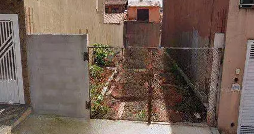 Terreno à venda, 125 m² por r$ 330.000,00 - parque são vicente - mauá/sp