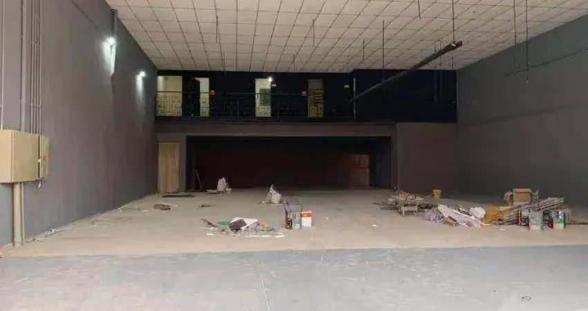 Galpão para alugar, 560 m² por r$ 16.000,00/mês - matriz - mauá/sp