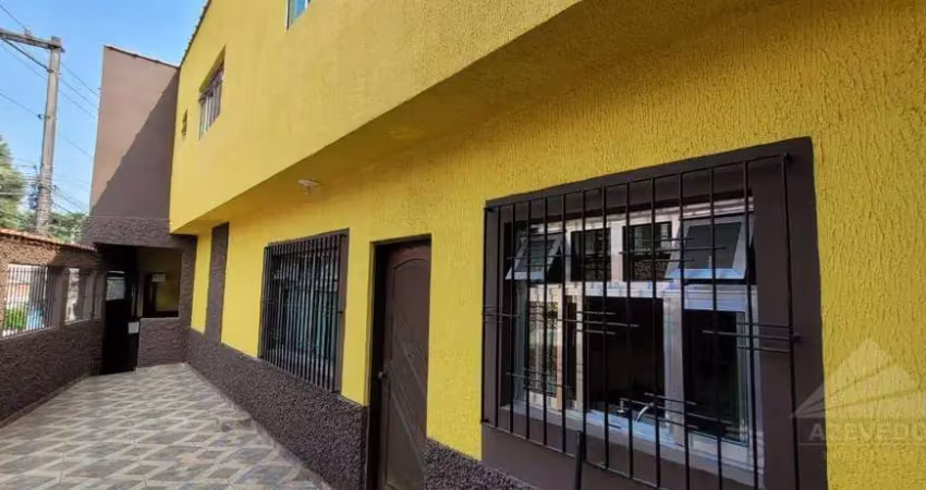 Sobrado com 3 dormitórios à venda, 135 m² - parque das américas - mauá/sp