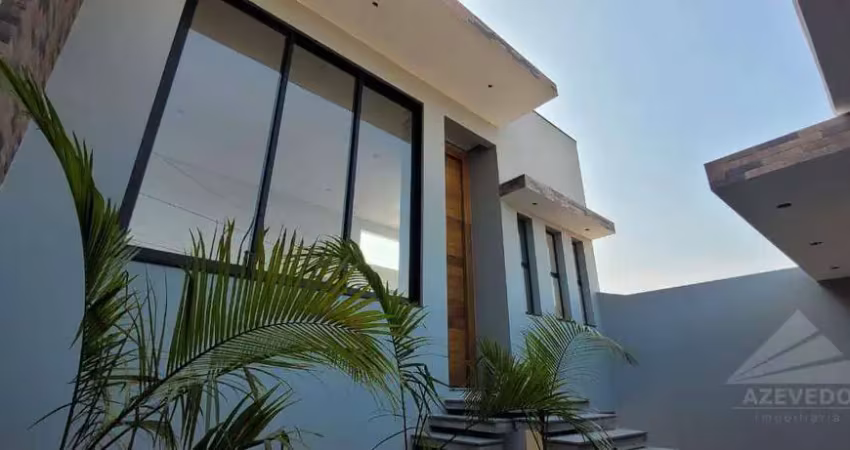 Casa com 3 dormitórios à venda, 330 m² - Vila Zampol - Ribeirão Pires/SP