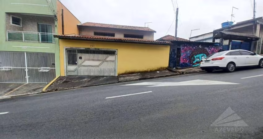 Casa com 3 dormitórios para alugar, 198 m² por R$ 2.400,00/mês - Vila Bocaina - Mauá/SP