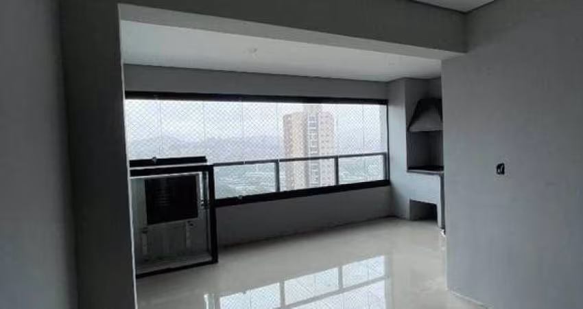 Apartamento com 3 dormitórios à venda, 83 m² por R$ 670.000,00 - Vila Bocaina - Mauá/SP