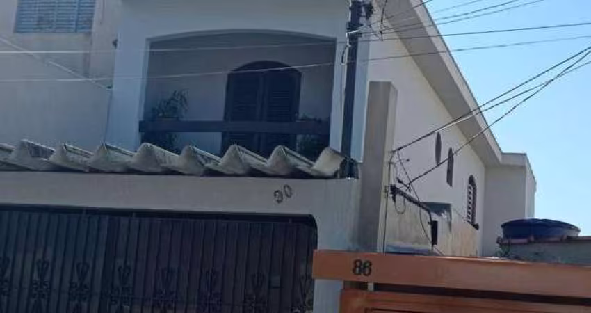 Sobrado com 3 dormitórios à venda, 179 m² por R$ 480.000,00 - Parque Boa Esperança - Mauá/SP