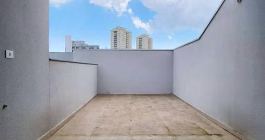 Cobertura com 2 dormitórios à venda, 158 m² por R$ 580.000,00 - Vila Curuçá - Santo André/SP