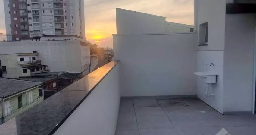 Cobertura com 2 dormitórios à venda, 129 m² por r$ 465.000,00 - vila nossa senhora das vitórias - mauá/sp