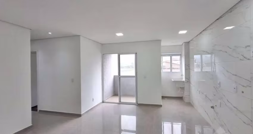 Apartamento com 2 dormitórios à venda, 50 m² por R$ 333.485,48 - Roncon - Ribeirão Pires/SP