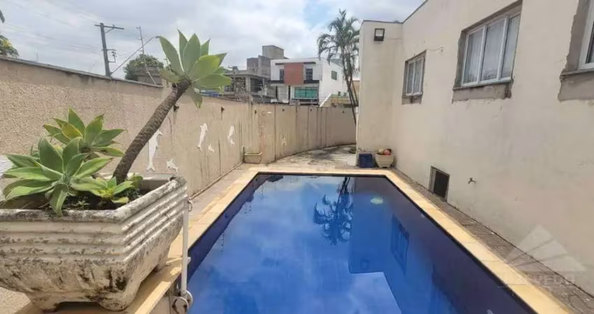 Casa com 3 dormitórios à venda, 207 m² - jardim são caetano - são caetano do sul/sp