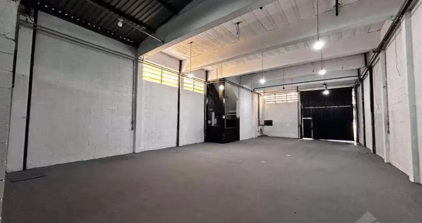 Galpão para alugar, 300 m² por r$ 10.250,00/mês - vila bocaina - mauá/sp