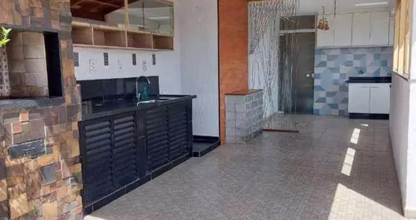 Cobertura com 2 dormitórios à venda, 120 m² por r$ 600.000,00 - parque são vicente - mauá/sp