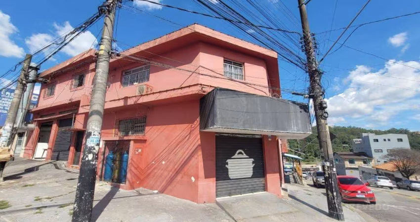 Casa com 3 dormitórios à venda, 593 m² Jardim Mauá - Mauá/SP