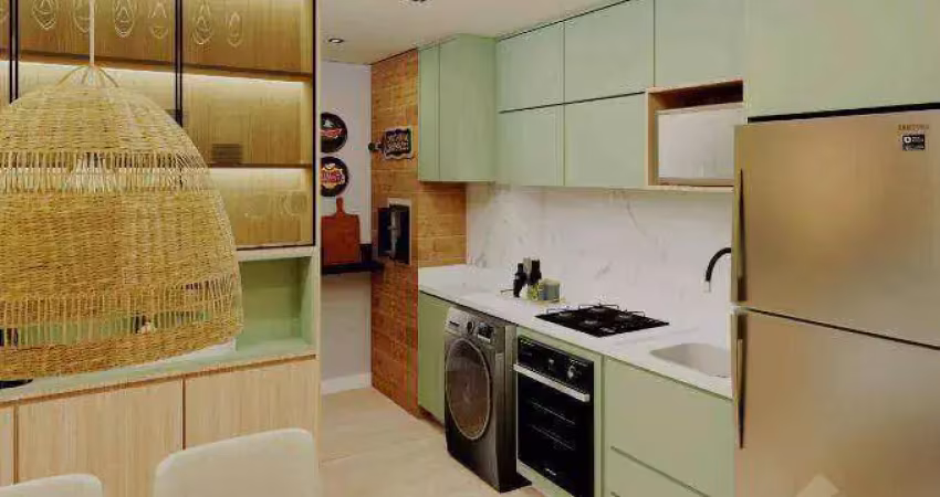 Cobertura com 2 dormitórios à venda, 103 m² por R$ 500.000,00 - Vila Bocaina - Mauá/SP