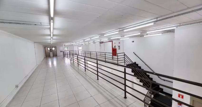 Galpão para alugar, 890 m² por r$ 15.475,23/mês - jardim quarto centenário - mauá/sp