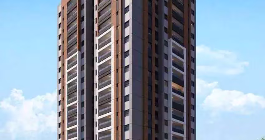 Apartamento com 3 dormitórios à venda, 91 m² por R$ 757.475,00 - Matriz - Mauá/SP