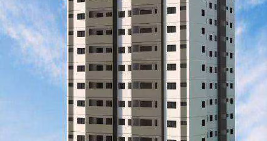 Apartamento com 2 dormitórios à venda, 54 m² por R$ 360.000,00 - Vila Bocaina - Mauá/SP