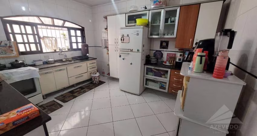 Casa com 2 dormitórios à venda, 120 m² Jardim Cruzeiro - Mauá/SP