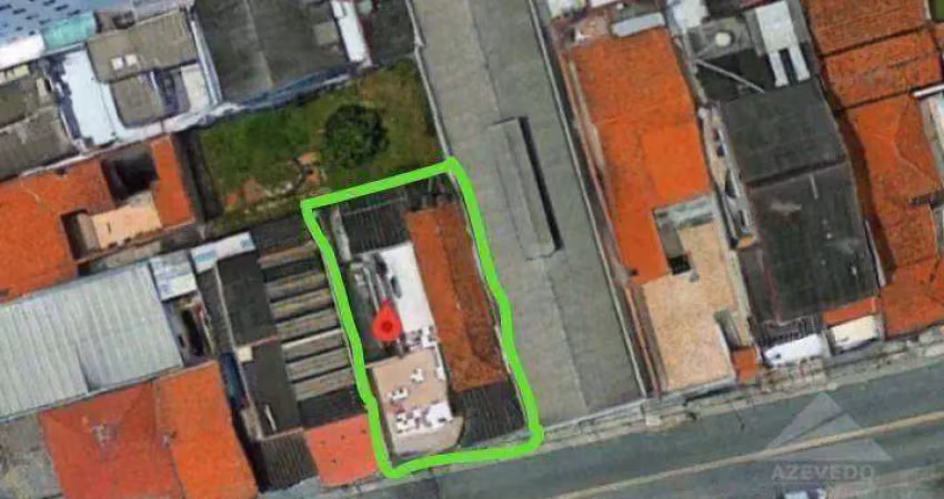 Terreno à venda, 286 m² por R$ 750.000,00 - Vila Guarani - Mauá/SP
