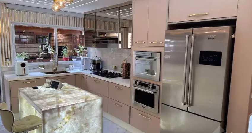 Sobrado com 3 dormitórios à venda, 115 m² por R$ 800.000,00 - Jardim Guapituba - Mauá/SP