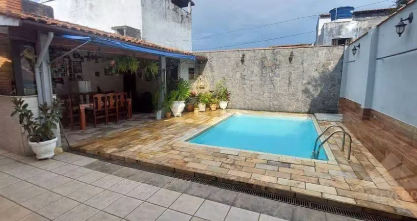 Casa com 2 dormitórios à venda, 218 m² por r$ 780.000,00 - vila emílio - mauá/sp