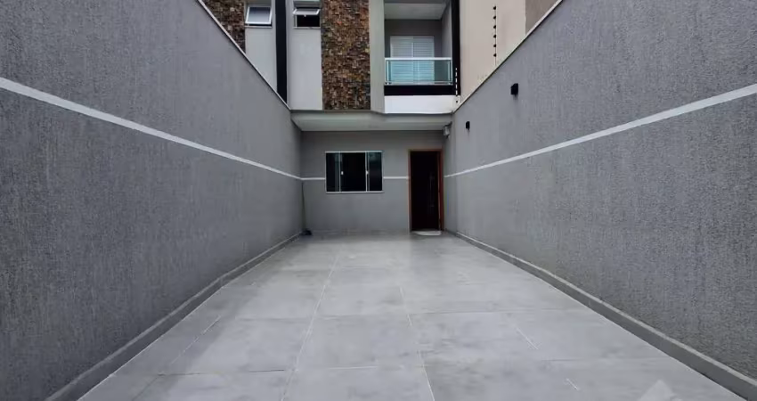 Casa com 3 dormitórios à venda, 140 m² por R$ 780.000,00 - Vila Camilópolis - Santo André/SP