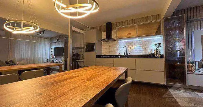 Apartamento com 2 dormitórios à venda, 73 m² por R$ 490.000,00 - Vila Assis Brasil - Mauá/SP