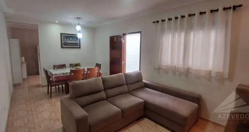 Sobrado com 2 dormitórios à venda, 162 m² por R$ 590.000,00 - Jardim Santa Lídia - Mauá/SP