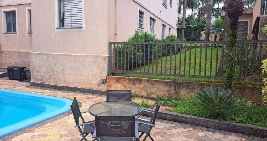 Apartamento com 2 dormitórios à venda, 45 m² - Parque São Vicente - Mauá/SP