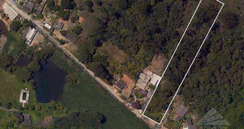 Terreno à venda, 3000 m² por R$ 200.000,00 - Vila Real - Mauá/SP