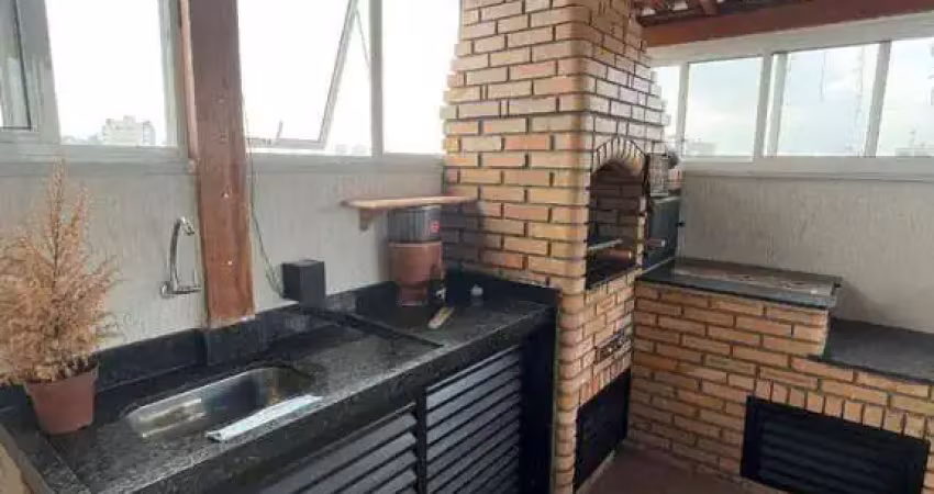 Cobertura com 2 dormitórios à venda, 130 m² por r$ 650.000,00 - jardim haydee - mauá/sp