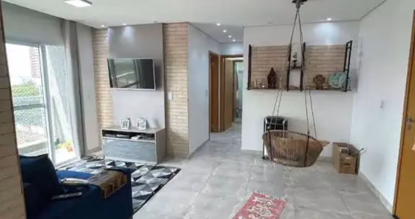 Cobertura com 2 dormitórios à venda, 130 m² - jardim haydee - mauá/sp