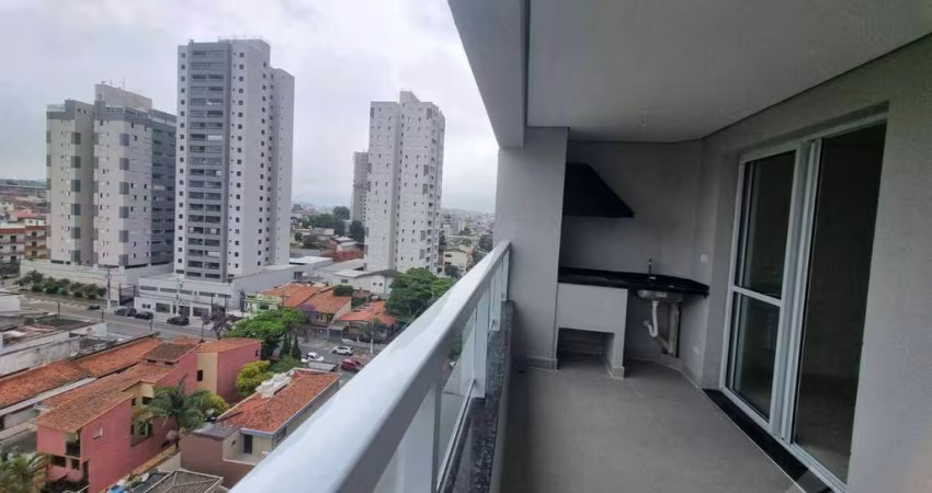 Apartamento com 3 dormitórios à venda, 76 m² por R$ 570.000,00 - Vila Bocaina - Mauá/SP