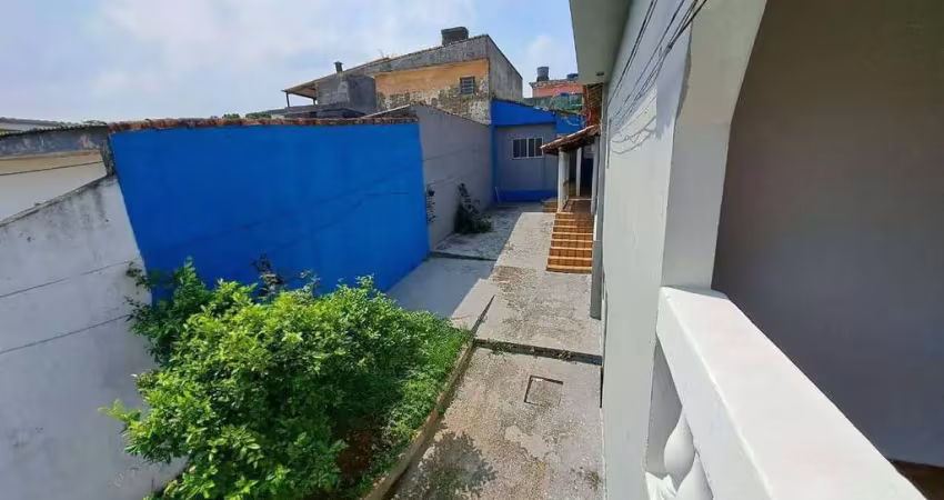Casa com 2 dormitórios para alugar, 180 m² por r$ 3.000,00/mês - vila bocaina - mauá/sp