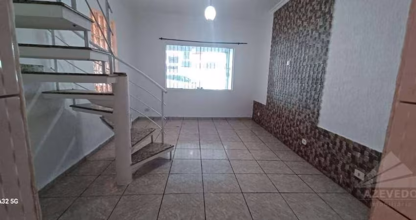Sobrado com 3 dormitórios para alugar, 200 m² por R$ 2.570,00/mês - Jardim Nilza Miranda - Mauá/SP