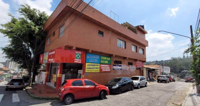 Prédio comercial e residencial, 393 m² - Vila Emílio - Mauá/SP