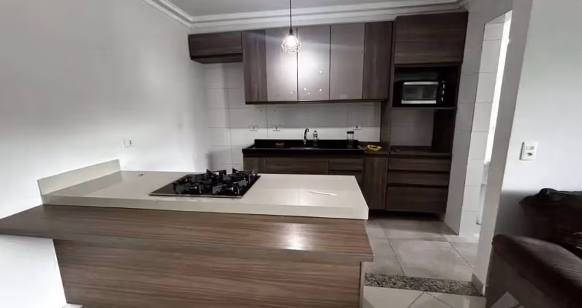 Apartamento com 2 dormitórios para alugar, 76 m² por R$ 3.195,00/mês - Vila Mercedes - Mauá/SP