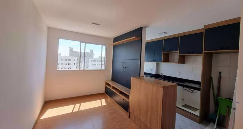 Apartamento com 2 dormitórios para alugar, 44 m² por R$ 1.849,60/mês - Vila Nossa Senhora das Vitórias - Mauá/SP