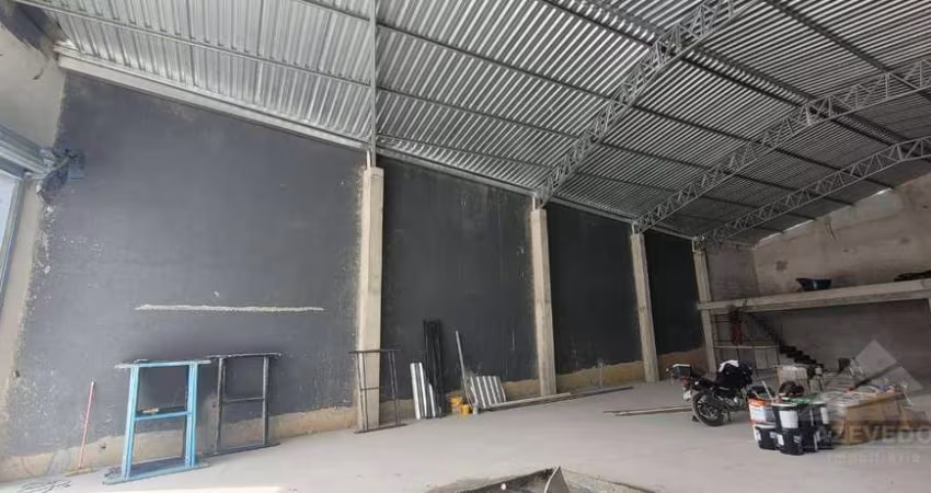 Galpão para alugar, 440 m²  - Vila Guarani - Mauá/SP