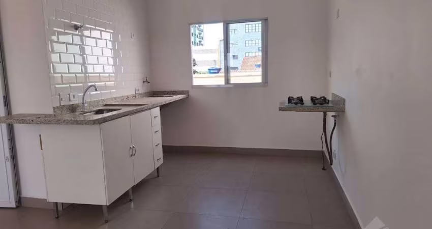 Kitnet com 1 dormitório para alugar, 27 m² por R$ 1.629,00/mês - Vila Bocaina - Mauá/SP