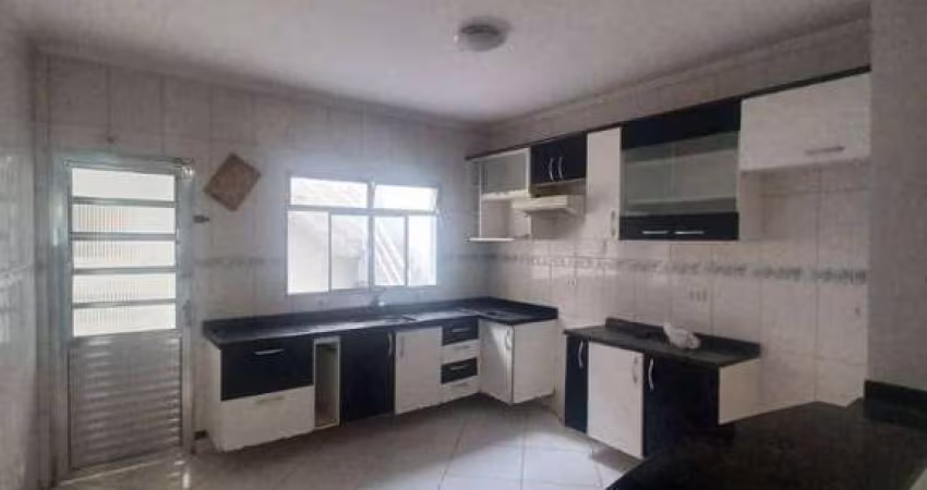 Sobrado com 3 dormitórios à venda, 181 m² por R$ 495.000,00 - Jardim Nilza Miranda - Mauá/SP