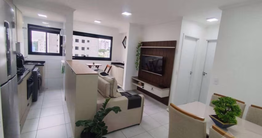 Apartamento com 2 dormitórios à venda, 42 m² por R$ 420.000,00 - Vila Bocaina - Mauá/SP