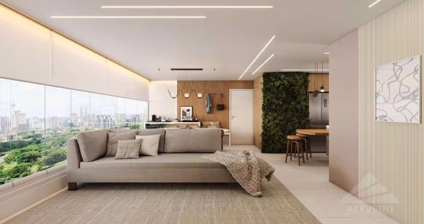 Apartamento com 3 dormitórios à venda, 92 m² por R$ 726.800,00 - Vila Bocaina - Mauá/SP