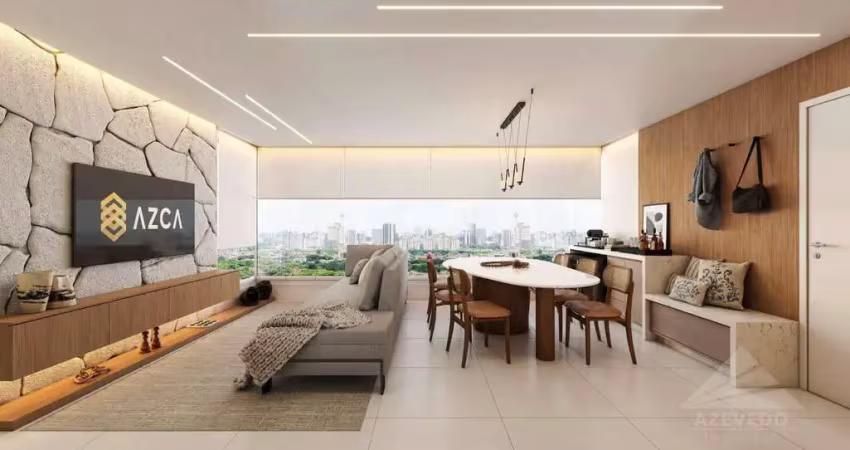 Cobertura com 3 dormitórios à venda, 177 m² por R$ 1.777.100,00 - Vila Bocaina - Mauá/SP