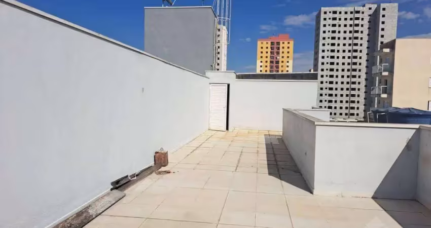 Cobertura com 2 dormitórios à venda, 130 m² - vila bocaina - mauá/sp