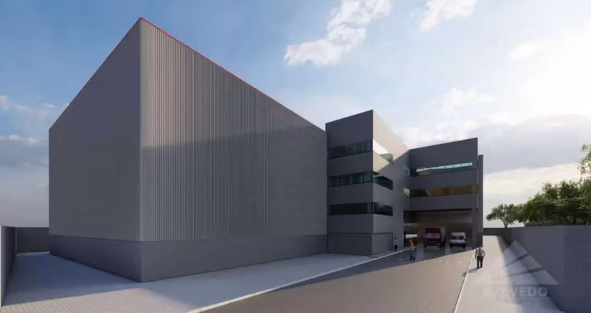 Galpão à venda, 5000 m² por r$ 50.000.000 - sertãozinho - mauá/sp