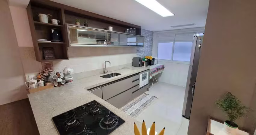 Apartamento Garden com 2 dormitórios à venda, 77 m² por Vila Assis Brasil - Mauá/SP