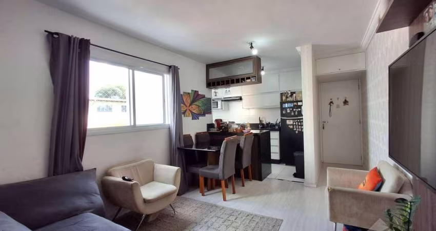 Apartamento com 2 dormitórios à venda, 58 m² por R$ 380.000,00 - Vila Bocaina - Mauá/SP