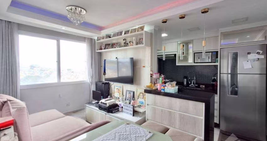 Apartamento com 2 dormitórios à venda, 42 m² por R$ 320.000,00 - Parque São Vicente - Mauá/SP