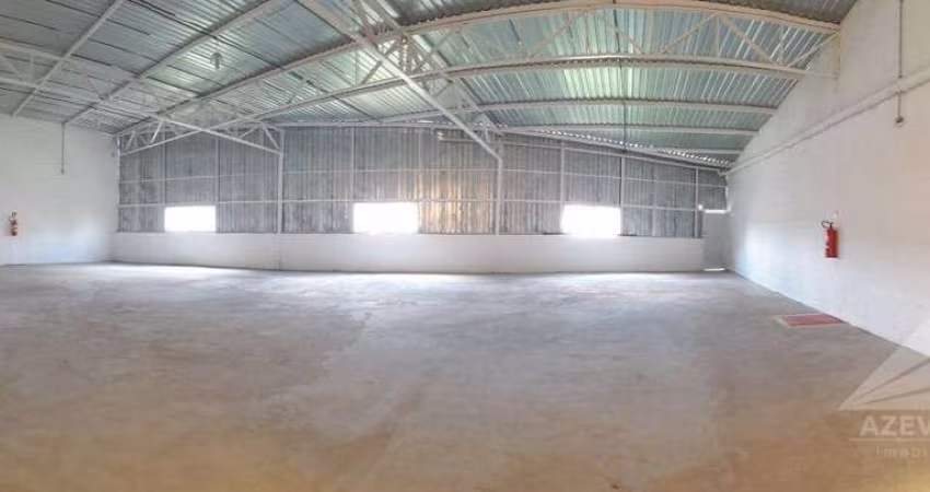 Galpão para alugar, 851 m² por R$ 35.000/mês - Loteamento Industrial Coral - Mauá/SP